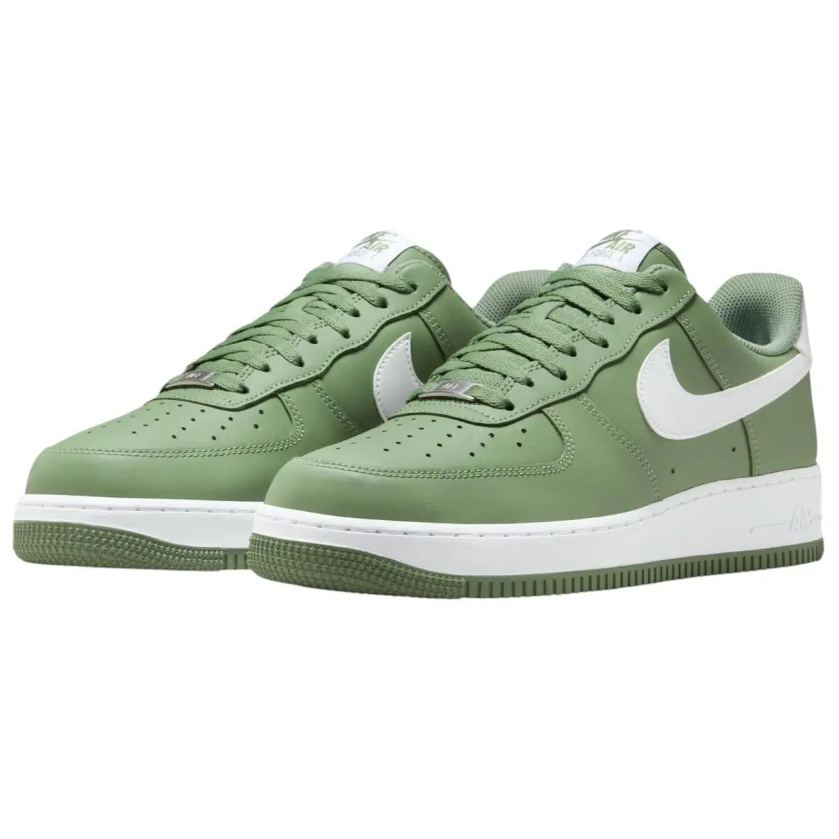 Nike Air FORCE1 Low Woodland Green Style FJ4146-301 US Mens Size 9 - Green