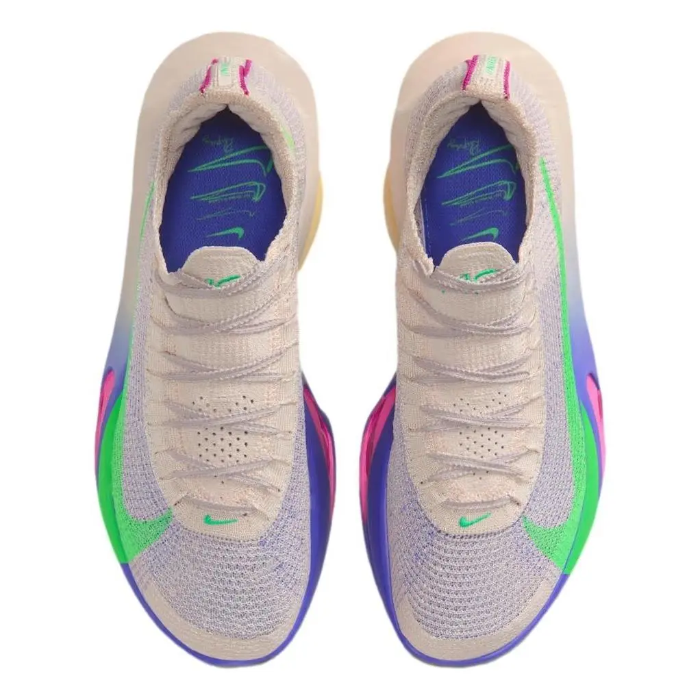 Nike shoes - Nike Air Zoom Alphafly NEXT% 3 - HJ7041-600 - Multicolor (UPC: 198486957717) 3