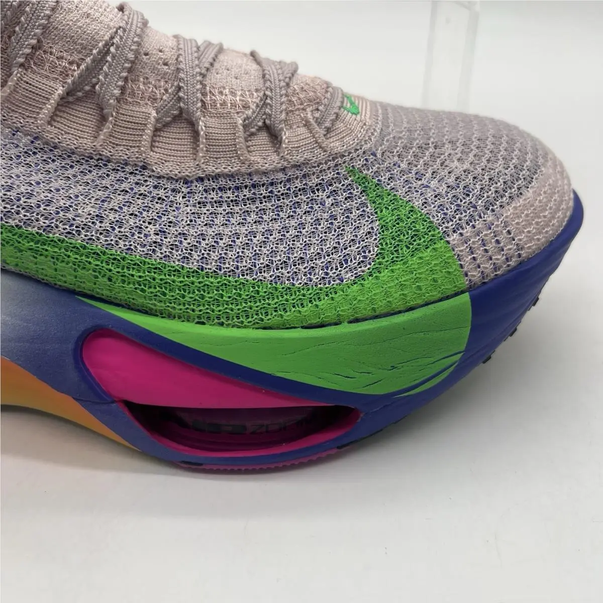 Nike shoes - Nike Air Zoom Alphafly NEXT% 3 - HJ7041-600 - Green 0