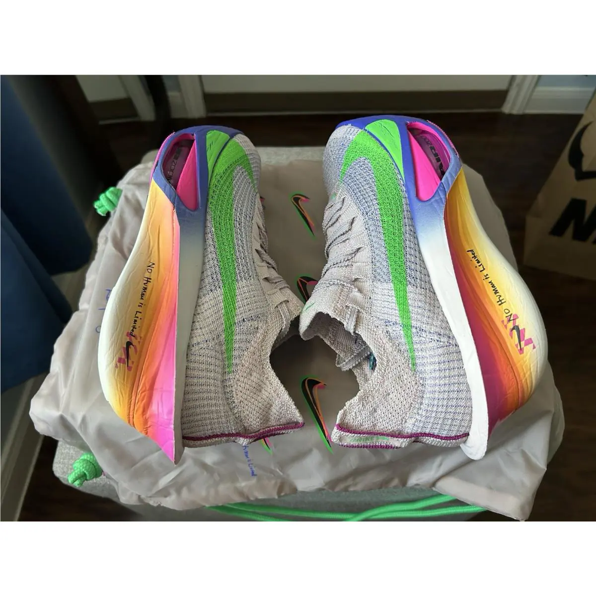 Nike shoes - Nike Air Zoom Alphafly NEXT% 3 - HJ7041-600 - Green 8