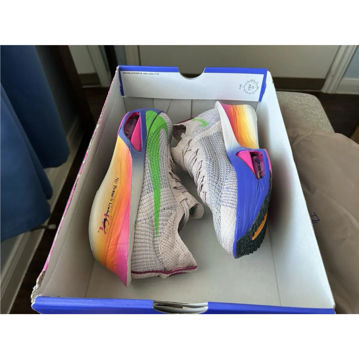 Nike shoes - Nike Air Zoom Alphafly NEXT% 3 - HJ7041-600 - Green 11