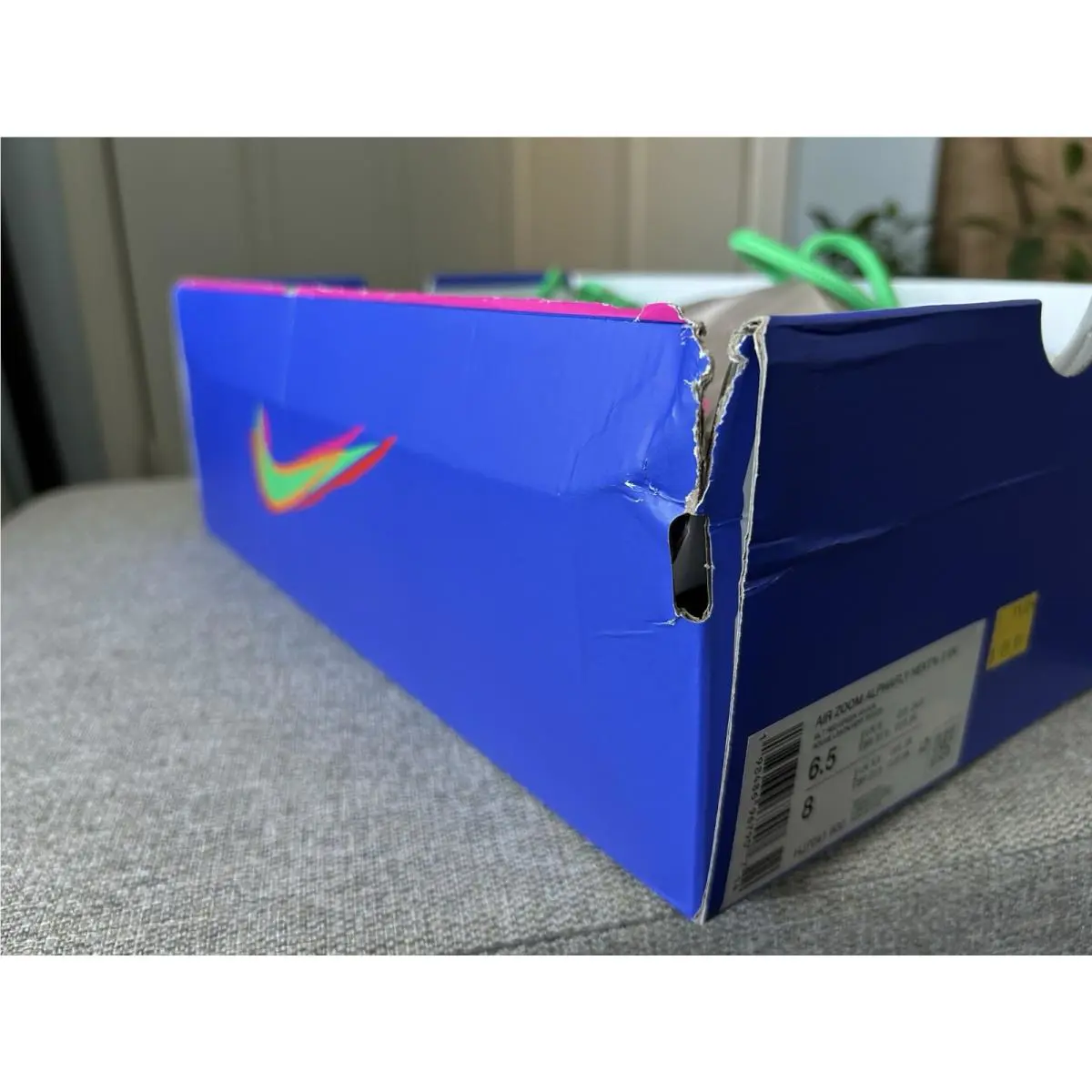 Nike shoes - Nike Air Zoom Alphafly NEXT% 3 - HJ7041-600 - Green 13