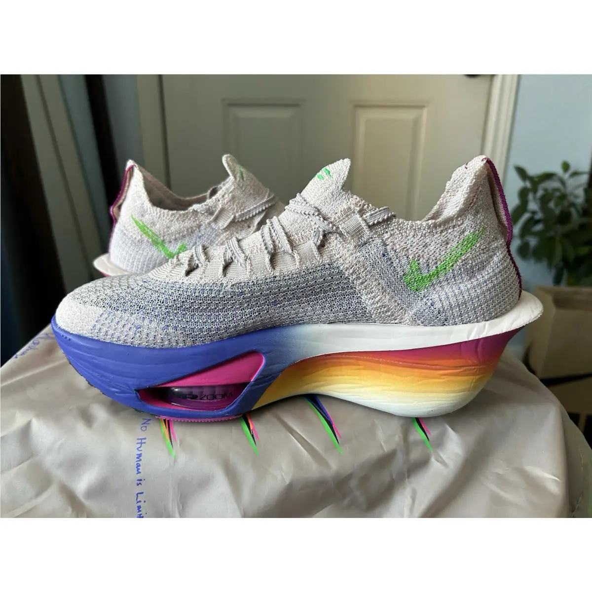Nike shoes - Nike Air Zoom Alphafly NEXT% 3 - HJ7041-600 - Green 0