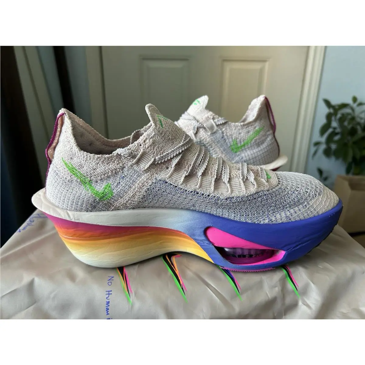 Nike shoes - Nike Air Zoom Alphafly NEXT% 3 - HJ7041-600 - Green 1