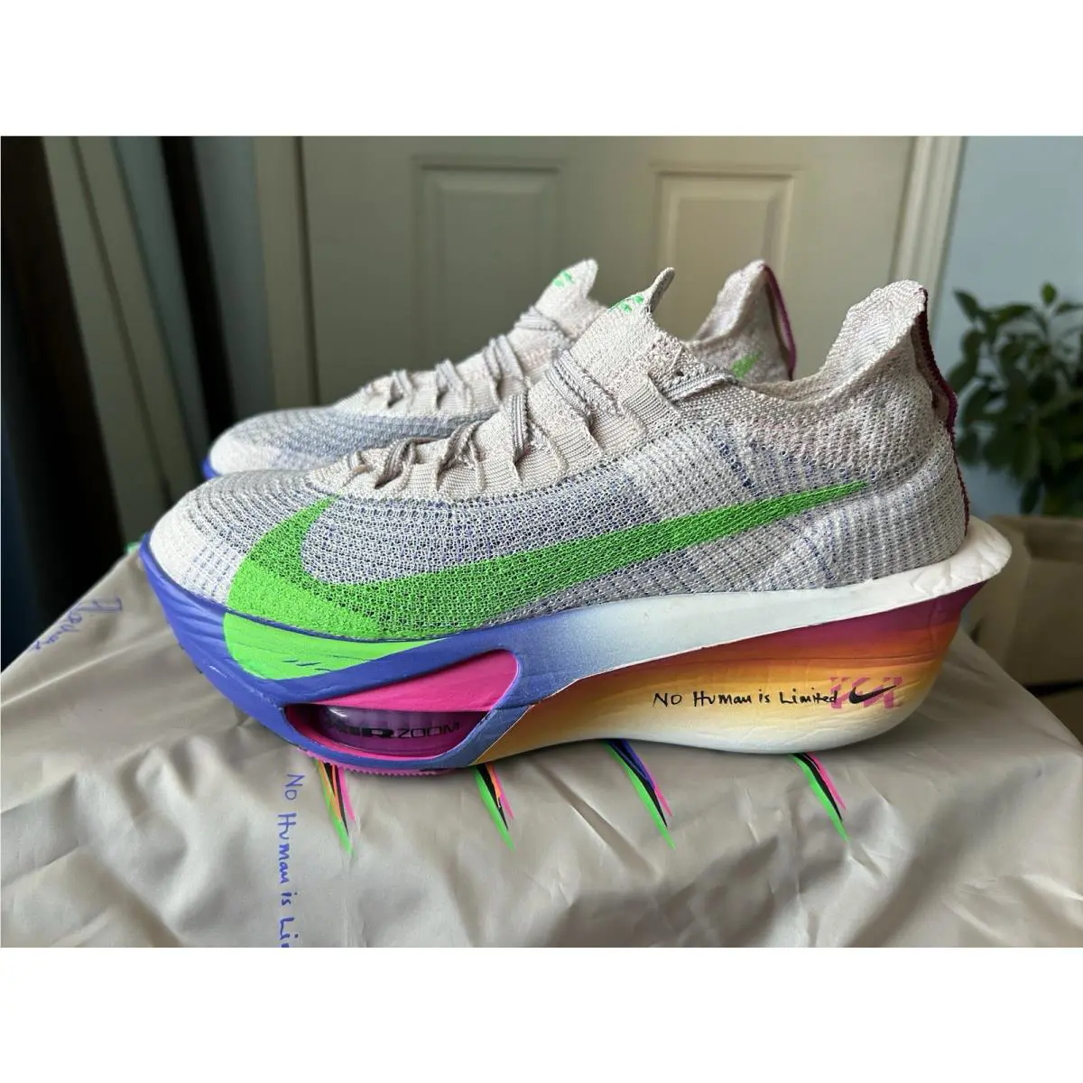 Nike shoes - Nike Air Zoom Alphafly NEXT% 3 - HJ7041-600 - Green 2