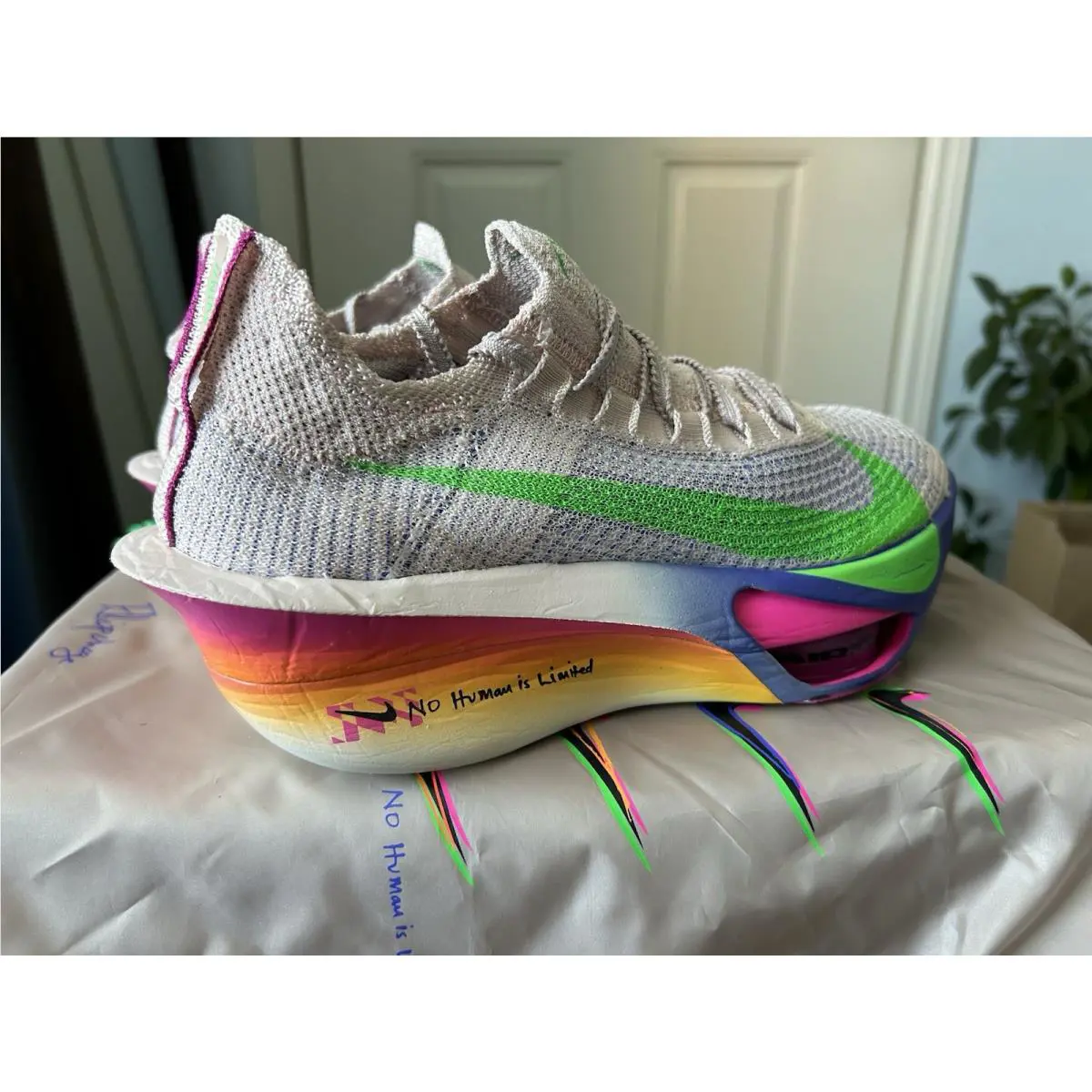 Nike shoes - Nike Air Zoom Alphafly NEXT% 3 - HJ7041-600 - Green 5