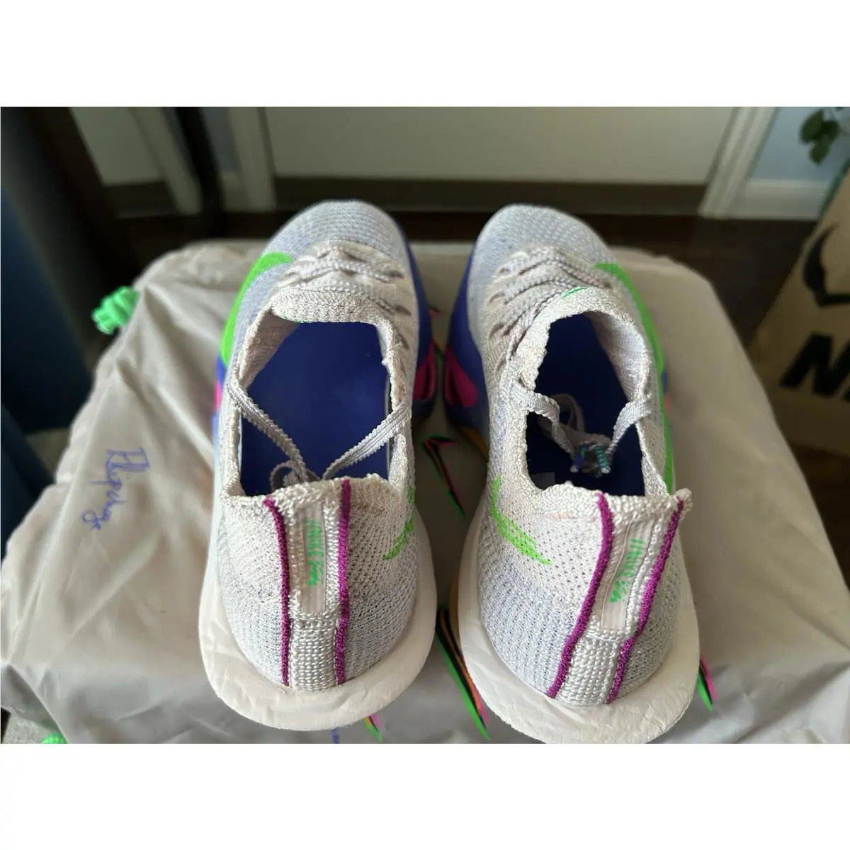 Nike shoes - Nike Air Zoom Alphafly NEXT% 3 - HJ7041-600 - Green 7