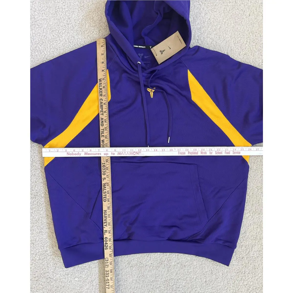 Nike clothing - HJ8109 - HJ8109 - Purple/Gold (UPC: 197860197138) 6