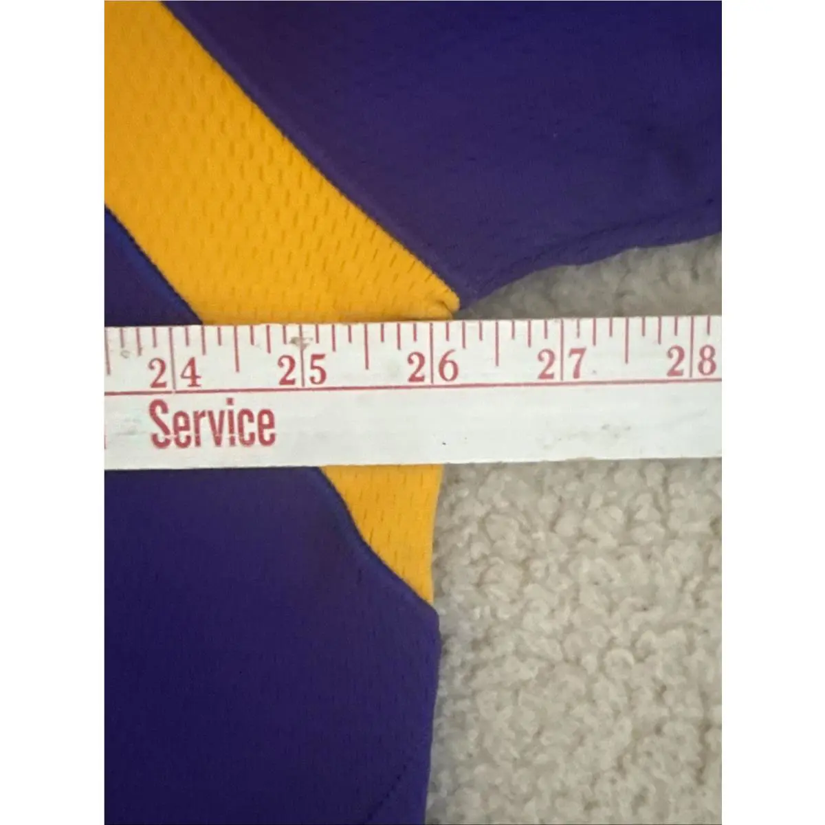 Nike clothing - HJ8109 - HJ8109 - Purple/Gold (UPC: 197860197138) 8
