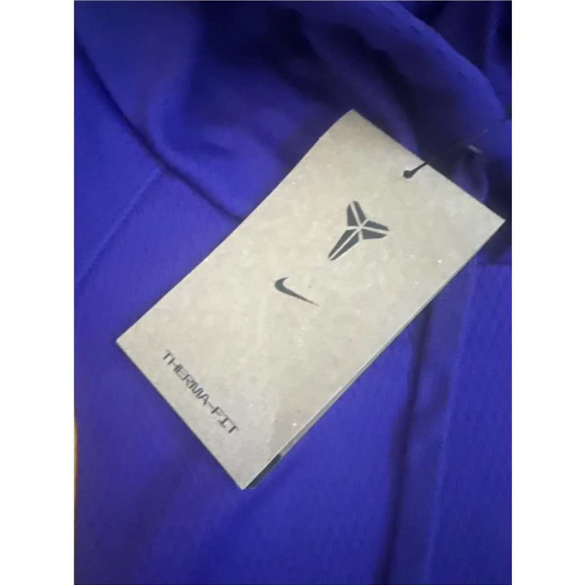 Nike clothing - HJ8109 - HJ8109 - Purple/Gold (UPC: 197860197138) 3