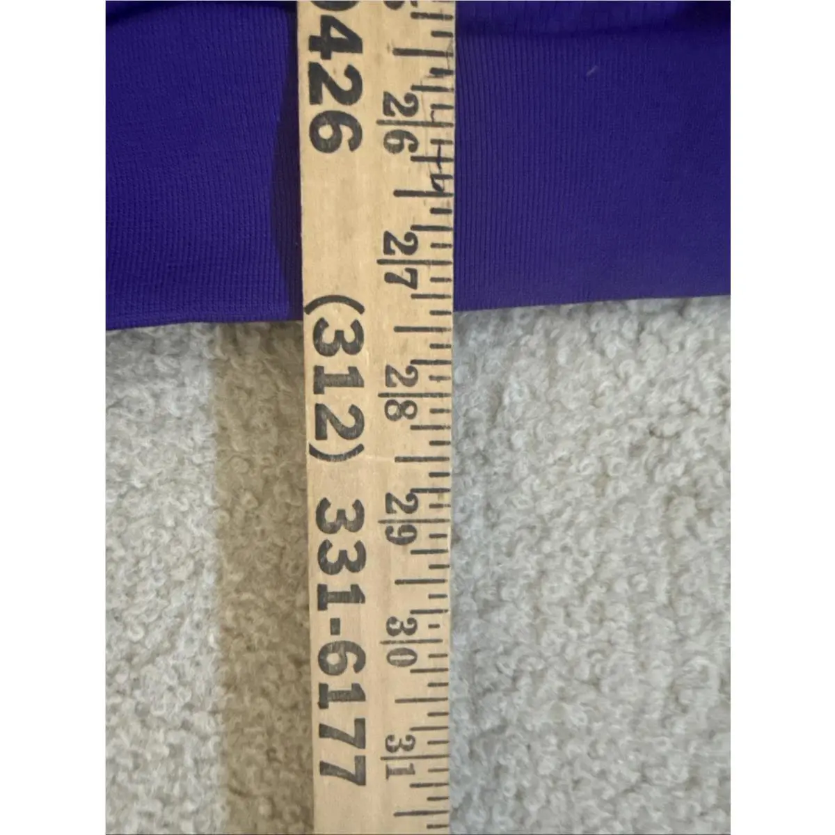 Nike clothing - HJ8109 - HJ8109 - Purple/Gold (UPC: 197860197138) 7