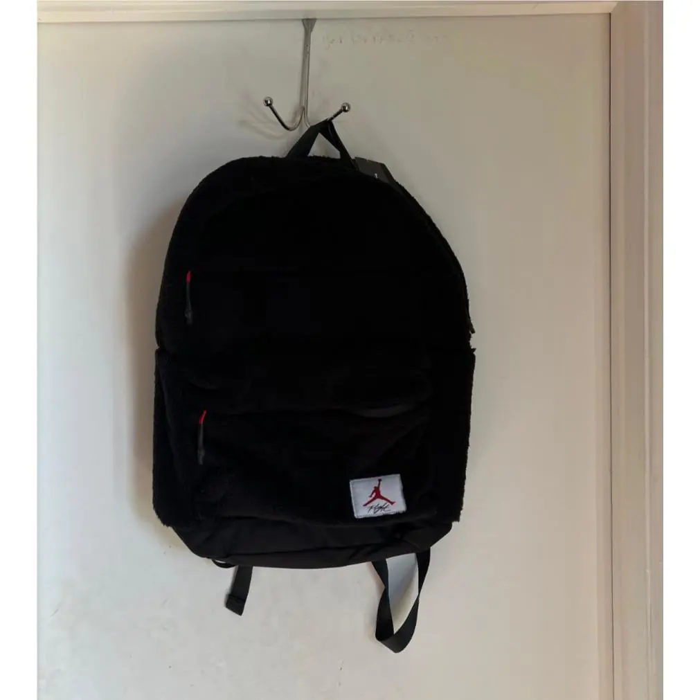 Air Jordan 4 Sherpa Backpack Black HA5488‑023