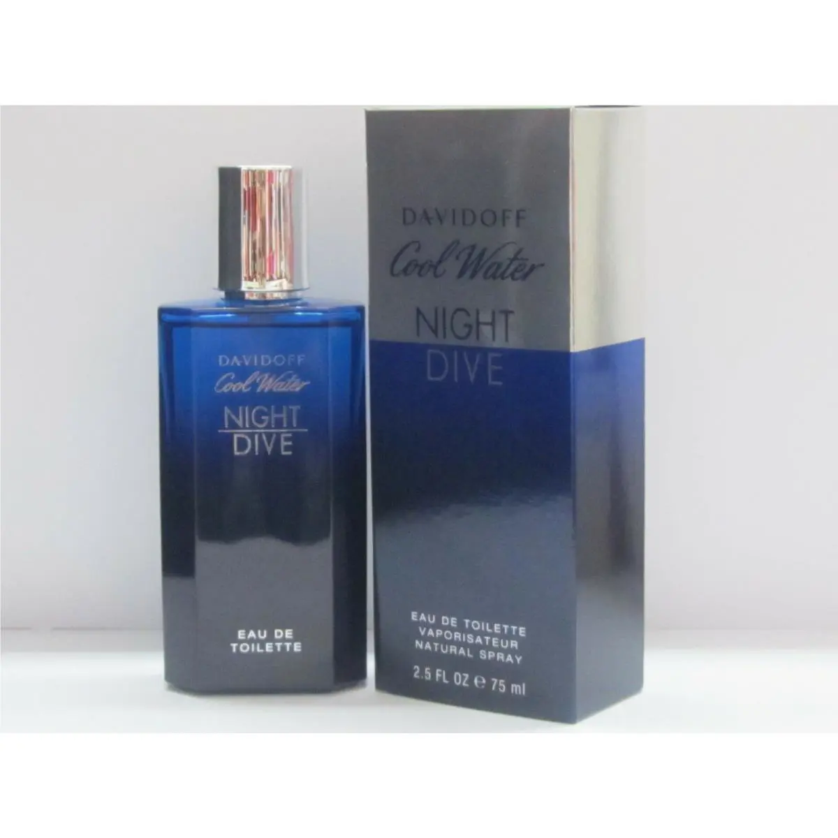 Cool Water Night Dive by Davidoff For Men 2.5 oz Eau de Toilette Spray