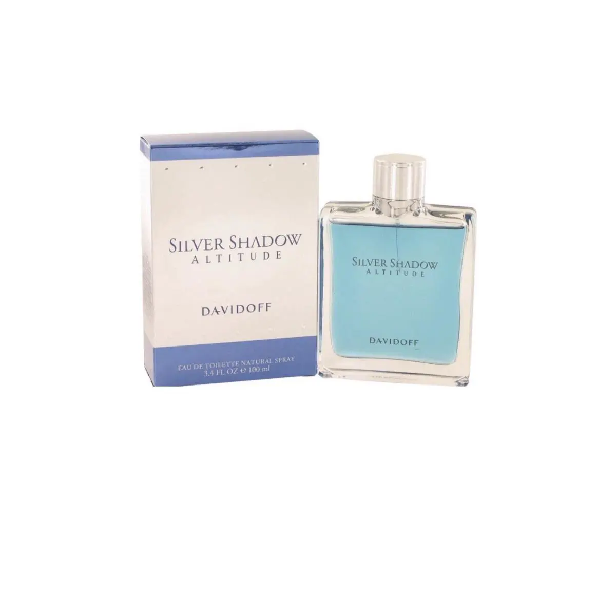 Silver Shadow Altitude by Davidoff Men 100 Ml 3.4 Oz Eau de Toilette Spray Rare