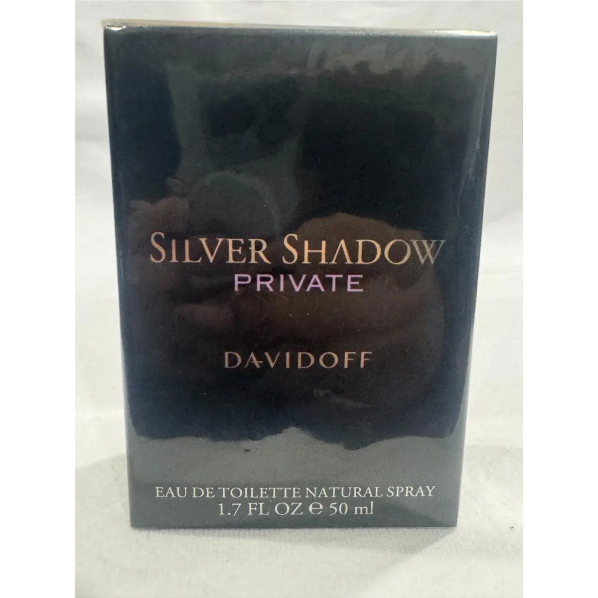 Davidoff Silver Shadow Private 1.7 oz 50 ml Eau de Toilette Edt Spray