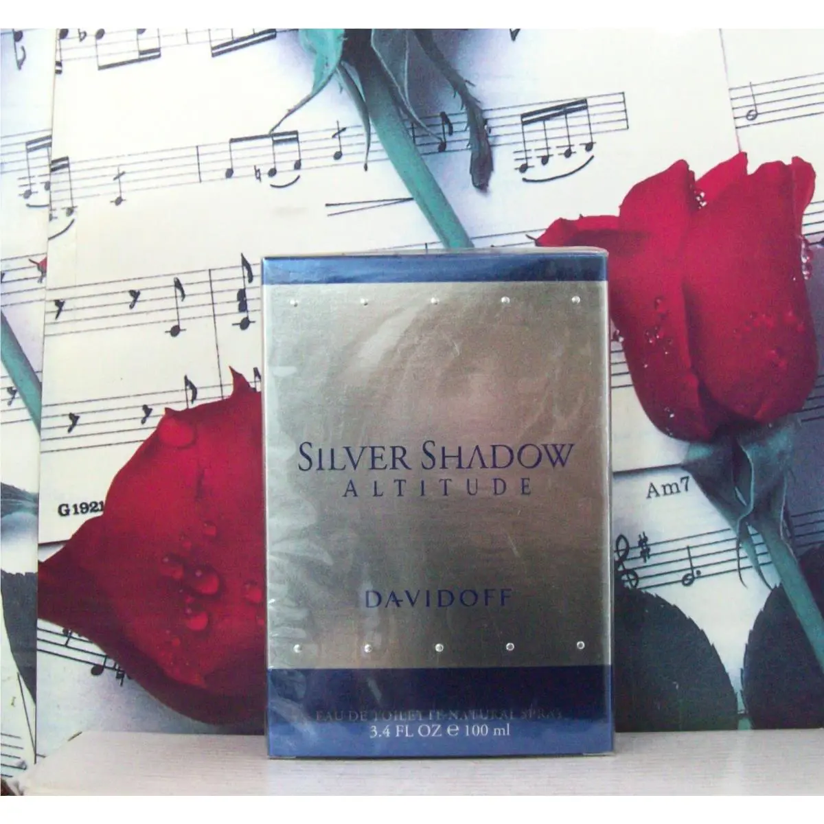 Davidoff Silver Shadow Altitude Edt Spray 3.4 Fl. Oz. Box