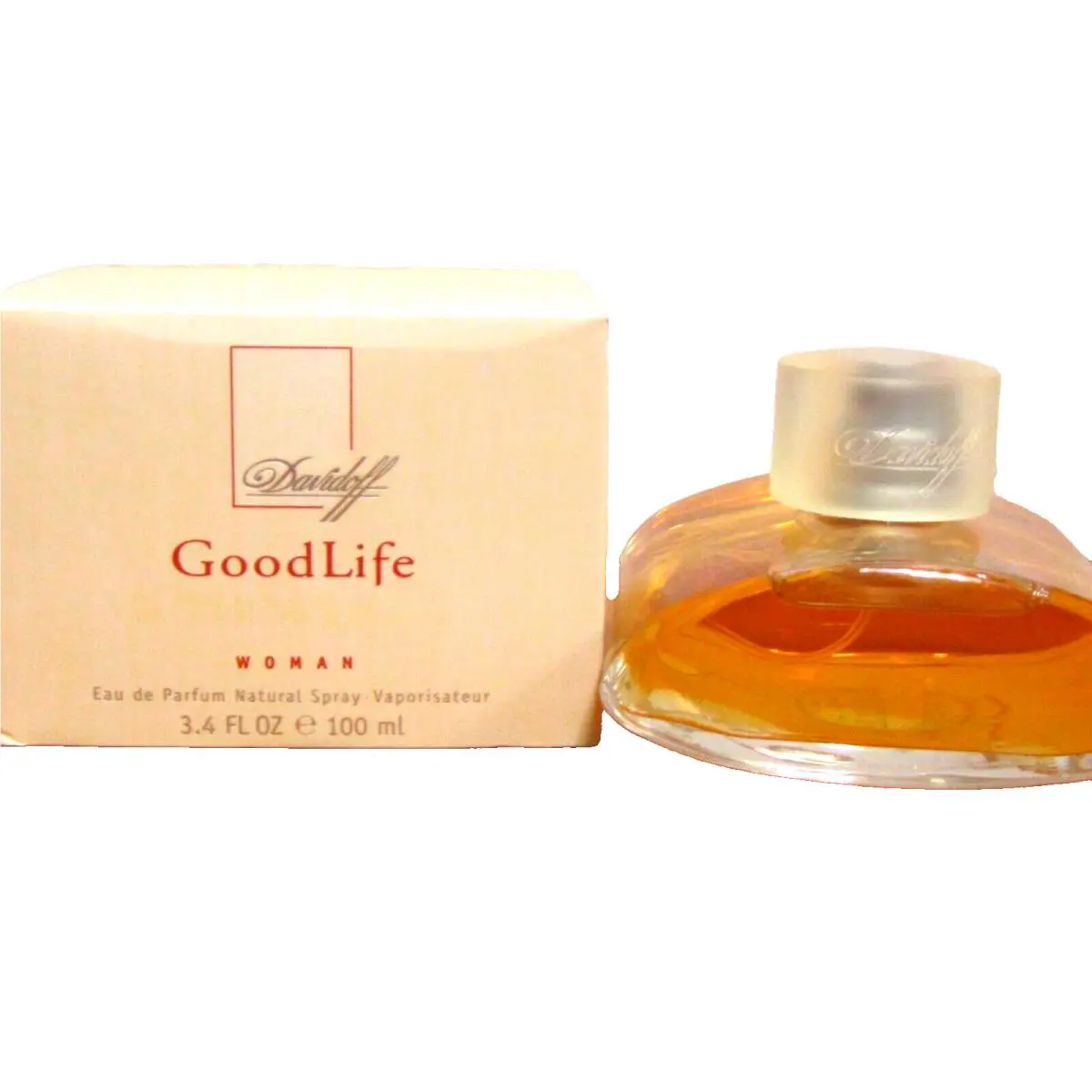 Good Life By Davidoff Vintage Perfume Women 3.4oz/100ml Eau De Parfum Spray