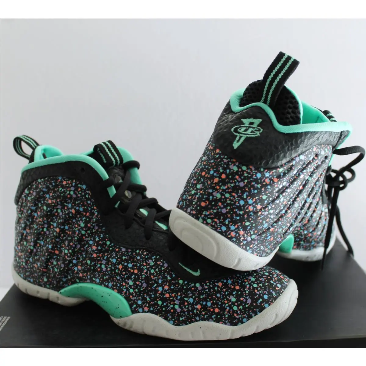 Nike shoes - Nike Little Posite - Little Posite - Multi-Color (UPC: 887231448593) 0