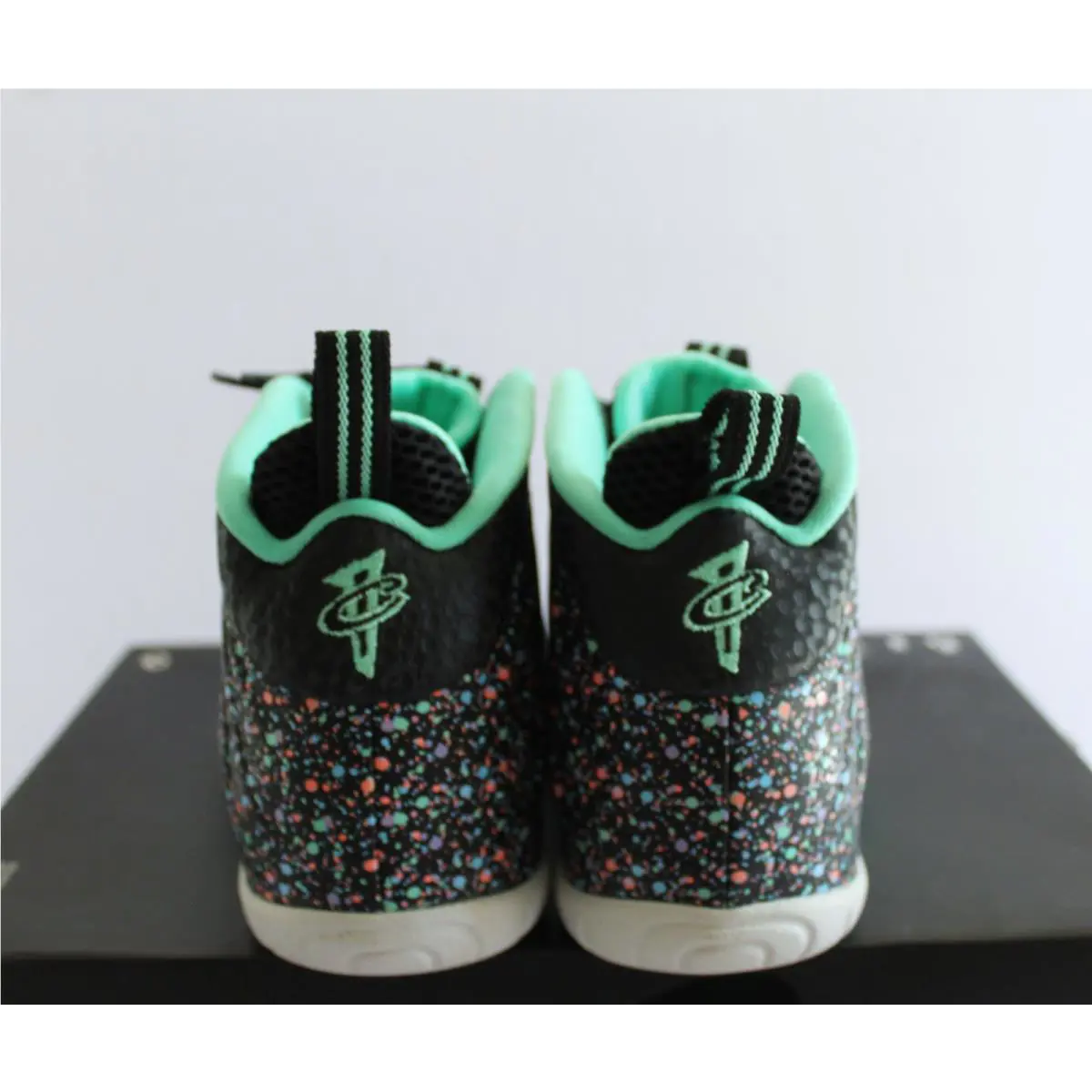 Nike shoes - Nike Little Posite - Little Posite - Multi-Color (UPC: 887231448593) 2