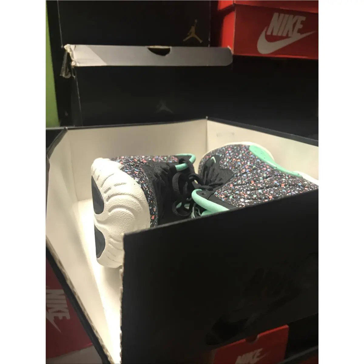 Nike shoes - Nike Little Posite - Little Posite - Multi-Color (UPC: 887231448593) 4