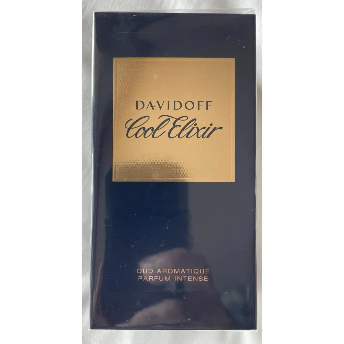 Davidoff Cool Elixir Parfum Intense For Men 3.4oz 100ml