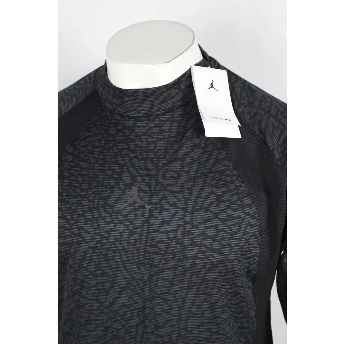 Nike clothing - Nike Jordan Dri-FIT ADV Sport Men`s Long-Sleeve Top - FD8123-022 FD8123022 - Black, Manufacturer: Dark Shadow/Black (UPC: 196968934904) 0