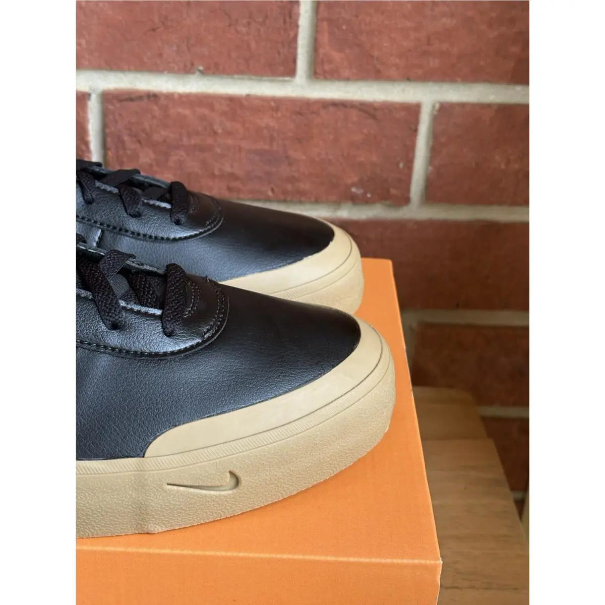 Nike shoes - Nike Court - Court - FQ8146-003 - Black 3