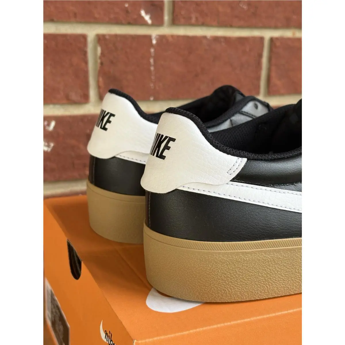 Nike shoes - Nike Court - Court - FQ8146-003 - Black 4