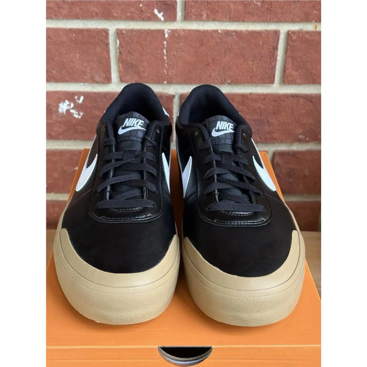 Nike shoes - Nike Court - Court - FQ8146-003 - Black 5