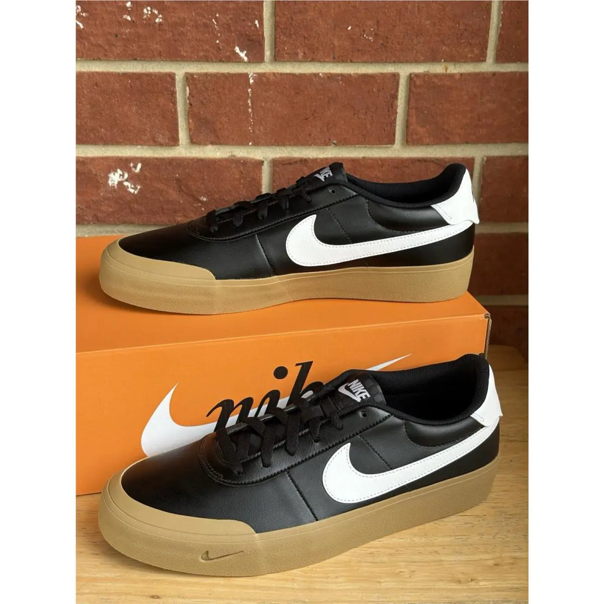 Nike shoes - Nike Court - Court - FQ8146-003 - Black 7