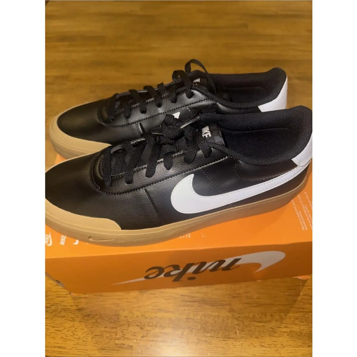 Nike shoes - Nike Court - Court - FQ8146 003 - Black (UPC: 0198480927631) 0