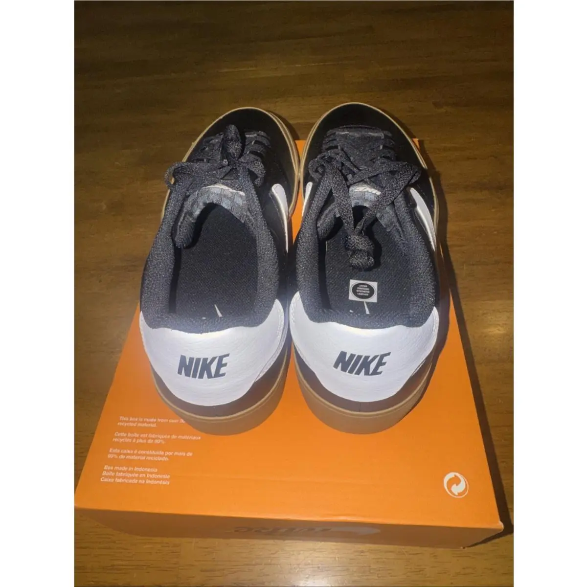 Nike shoes - Nike Court - Court - FQ8146 003 - Black (UPC: 0198480927631) 1