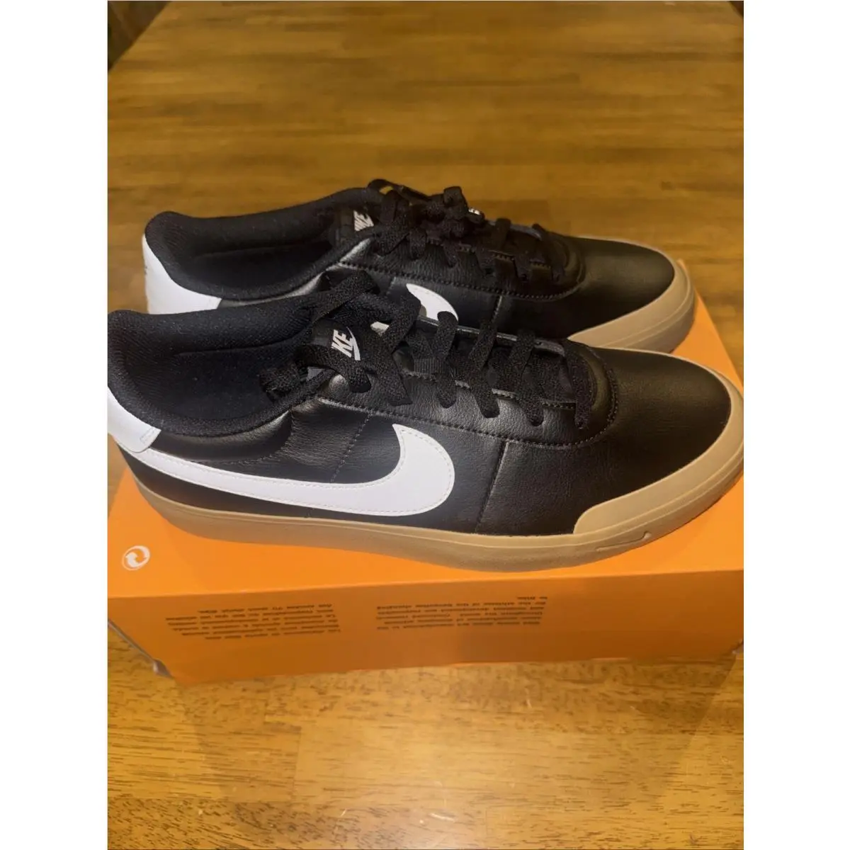 Nike shoes - Nike Court - Court - FQ8146 003 - Black (UPC: 0198480927631) 3