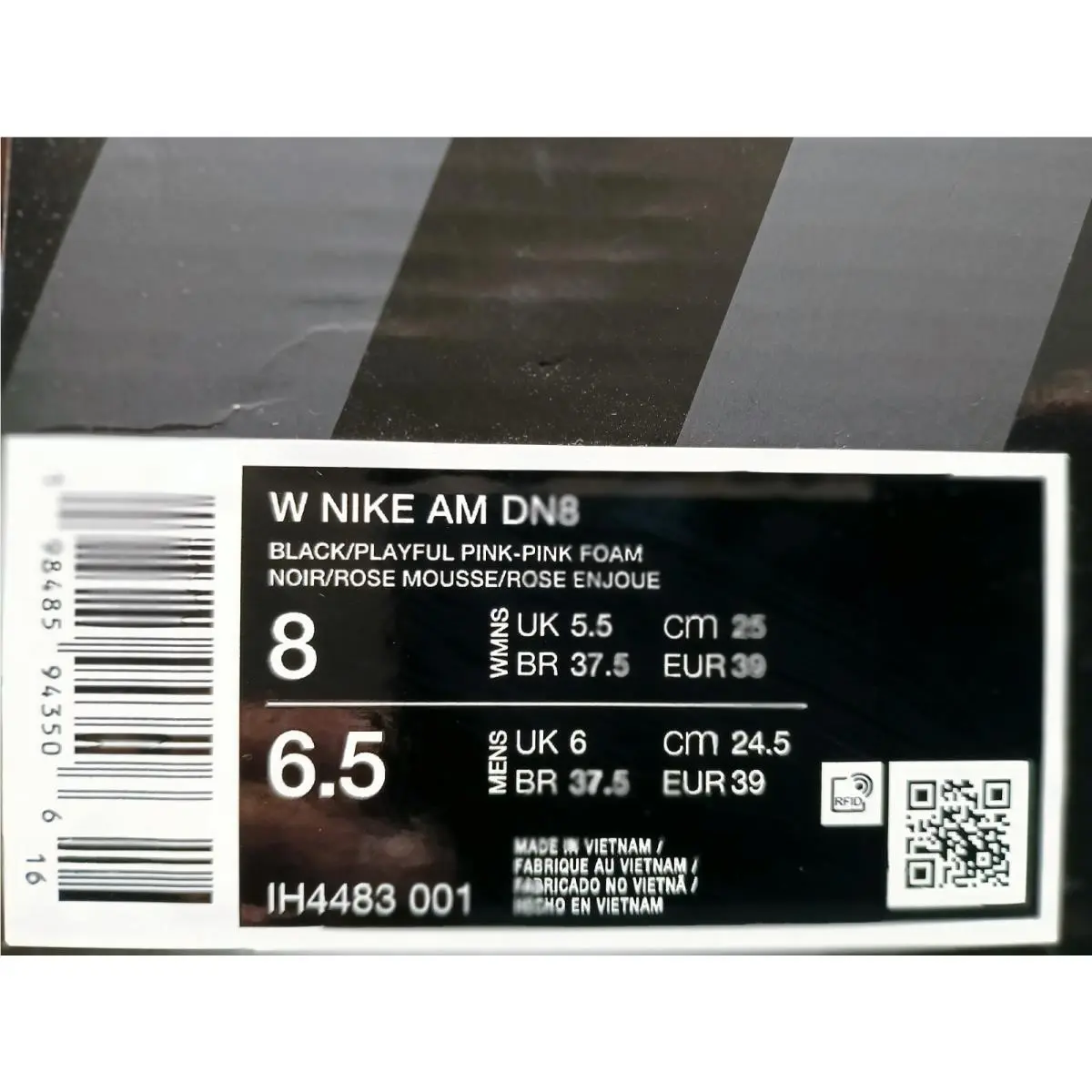 Nike shoes - IH4483001 - IH4483-001 - Black (UPC: 198485943506) 4