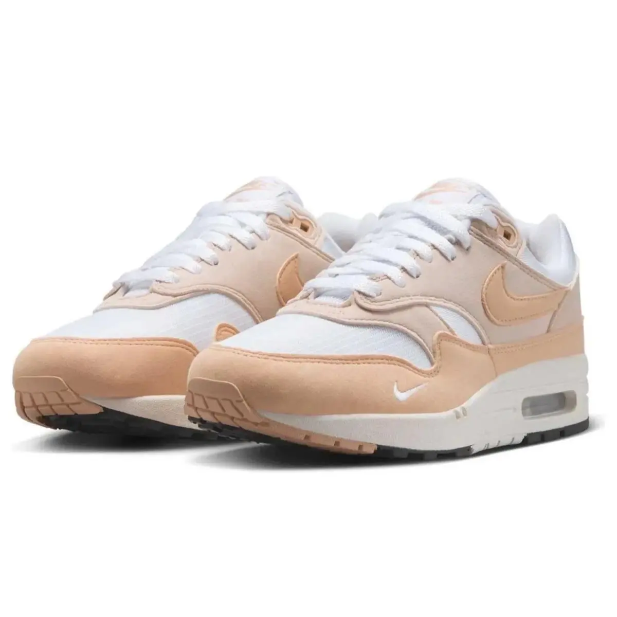 Nike Air Max 1` 87 Textile Light Orewood Brown/white Onyx US 7