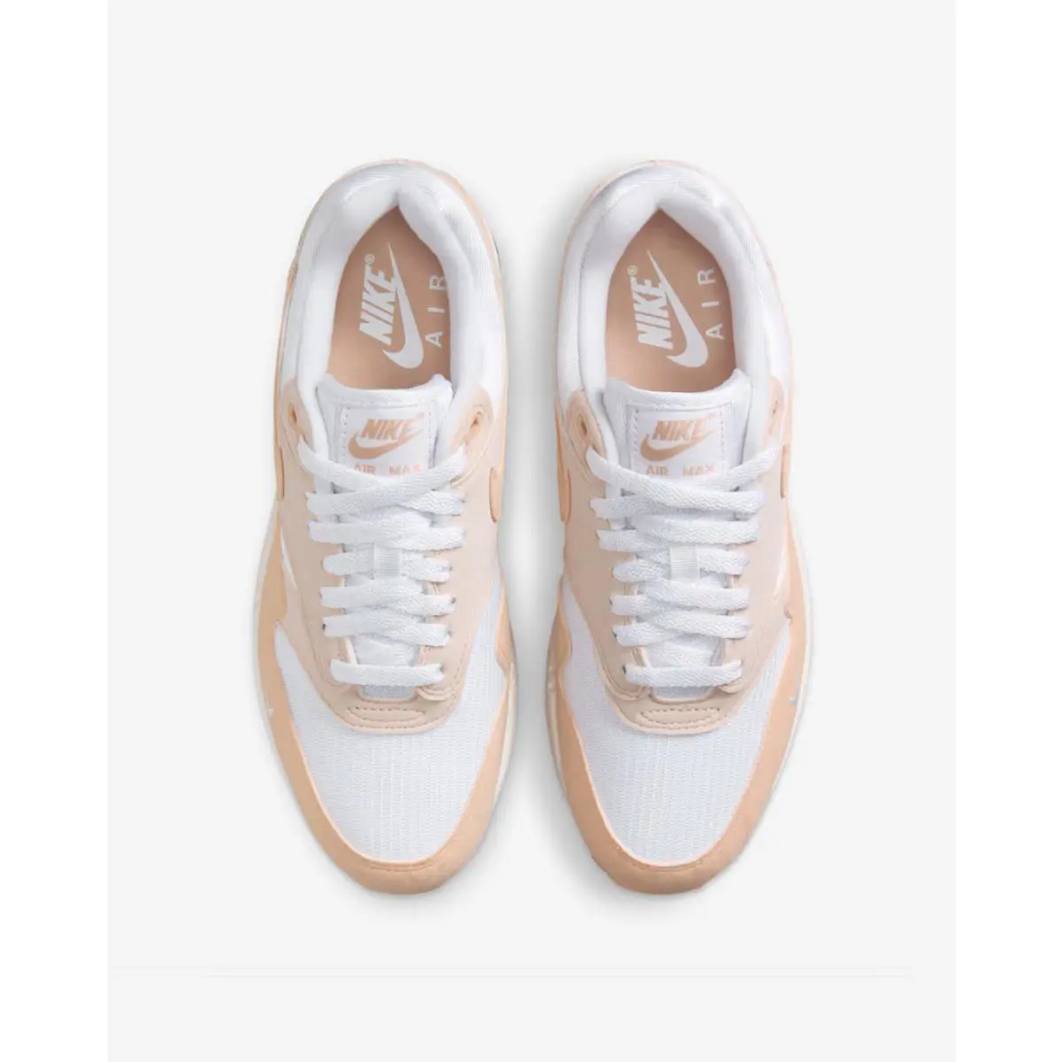Nike shoes - Nike Air Max 1 `87 - HF1194 100 - Light orewood Brown/White Onyx 4