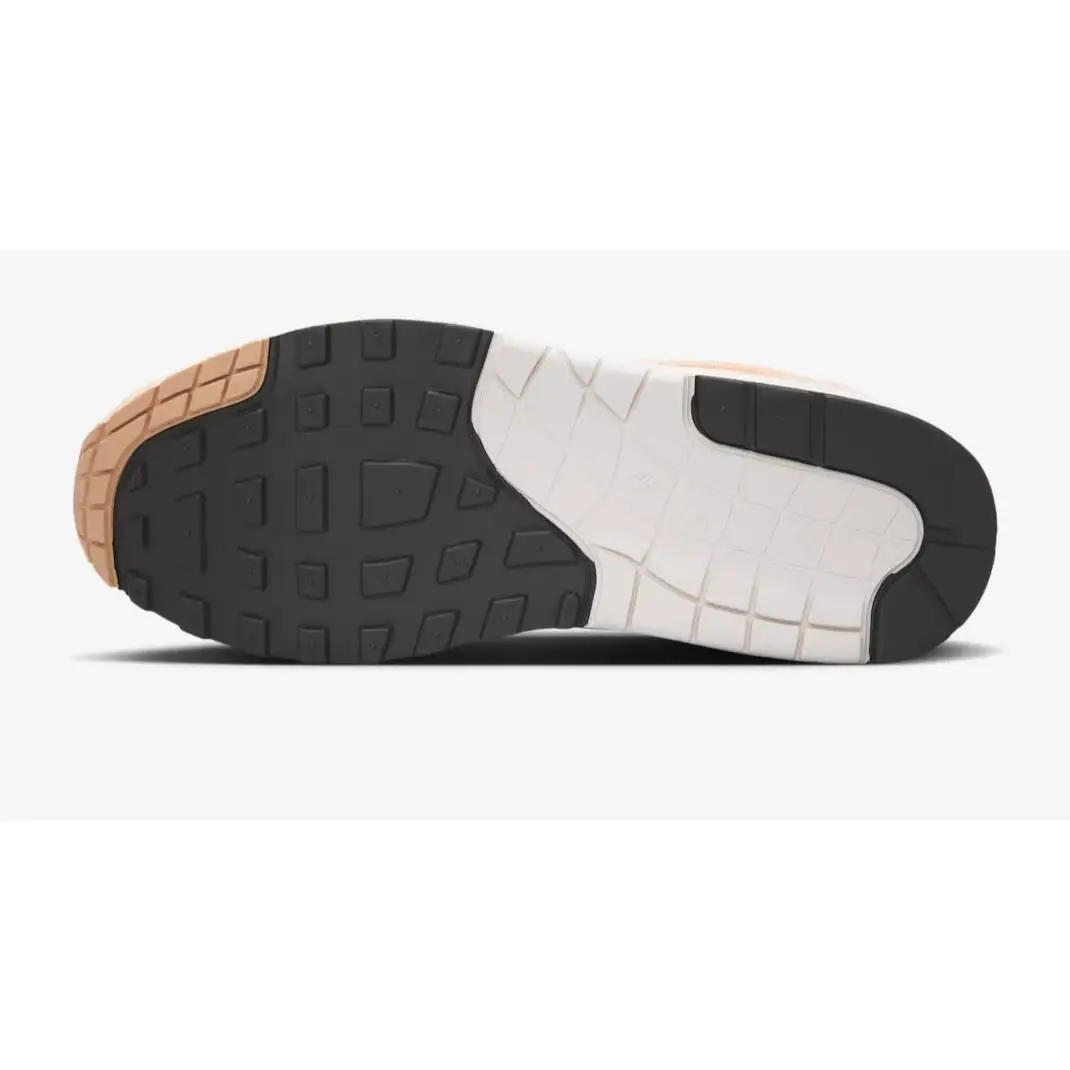 Nike shoes - Nike Air Max 1 87 - HF1194 100 - Light Orewood Brown/White Onyx 5
