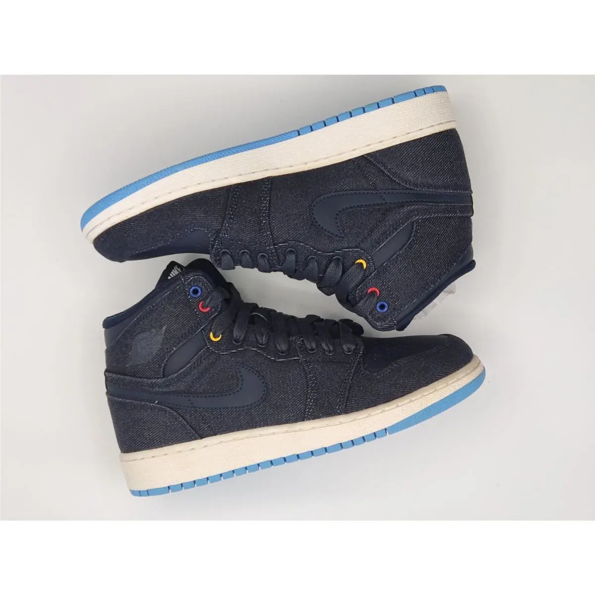 Nike shoes - Jordan 1 - 682782 415 - Denim 3