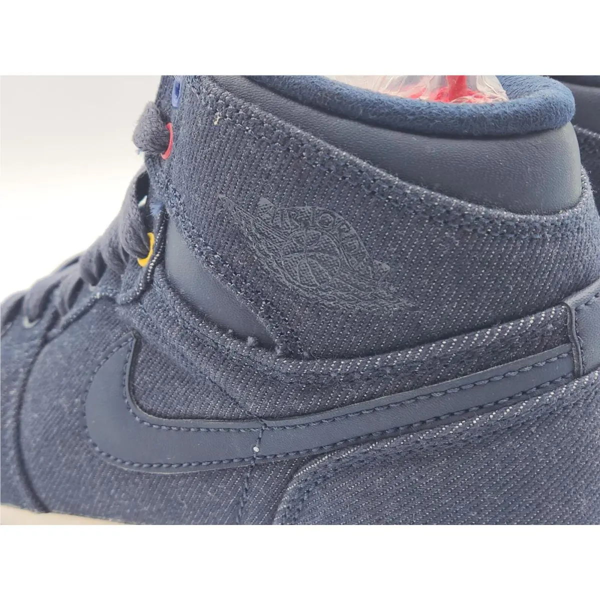Nike shoes - Jordan 1 - 682782 415 - Denim 0