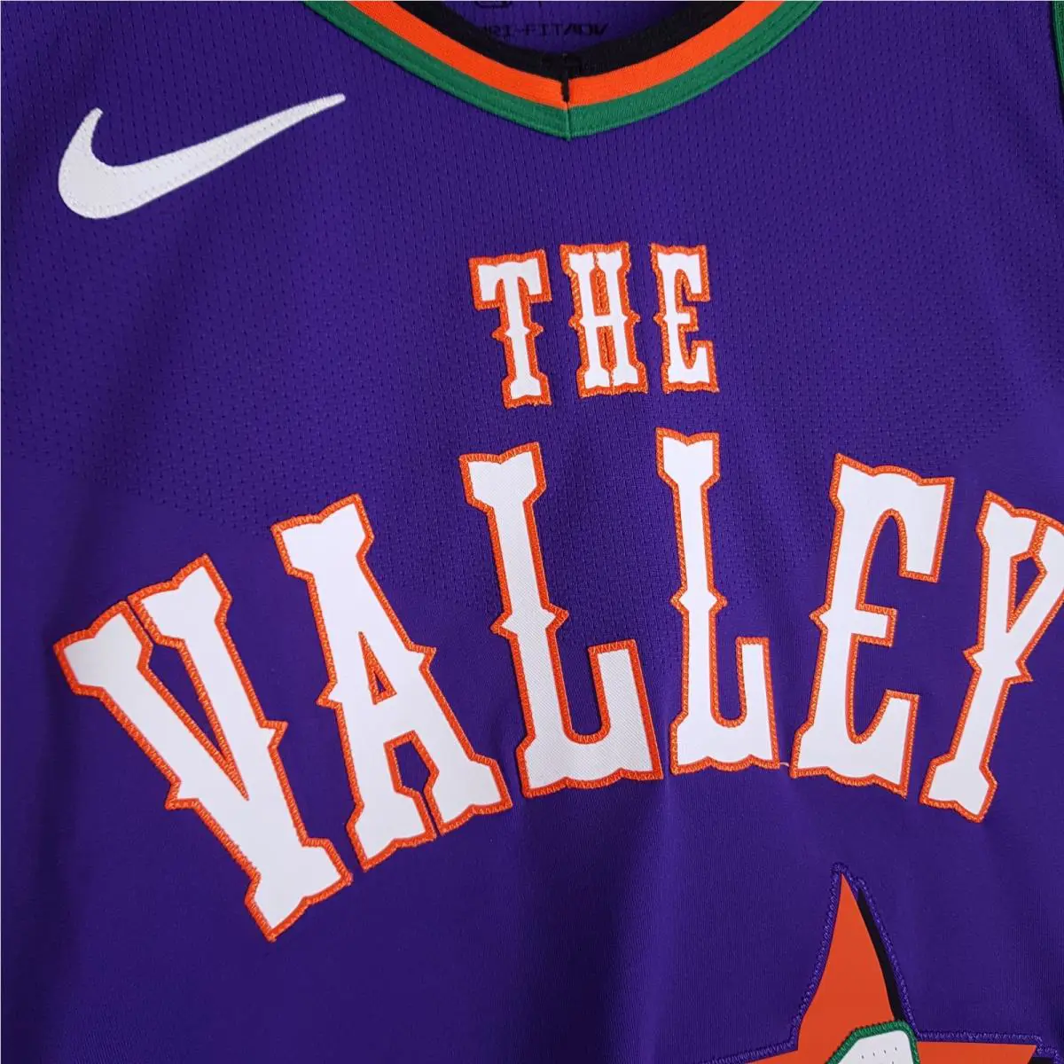 Nike clothing - Nike Dri-Fit - Purple (UPC: 196151658808) 1