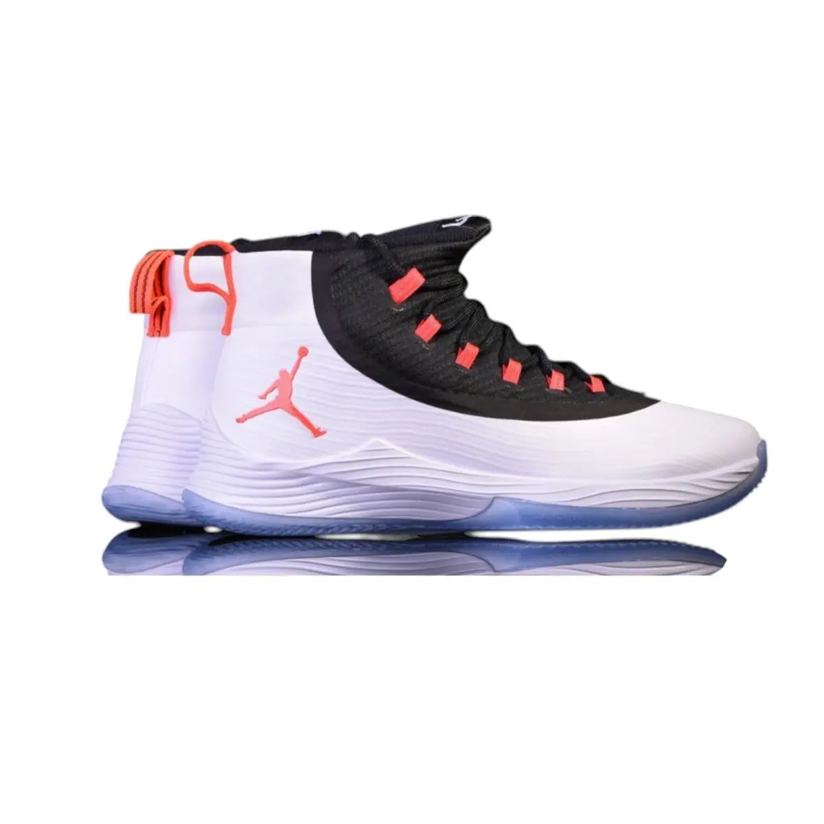 Nike shoes - Jordan Ultra.Fly 2 - 897998-123 - White/Infrared 23 Black 0