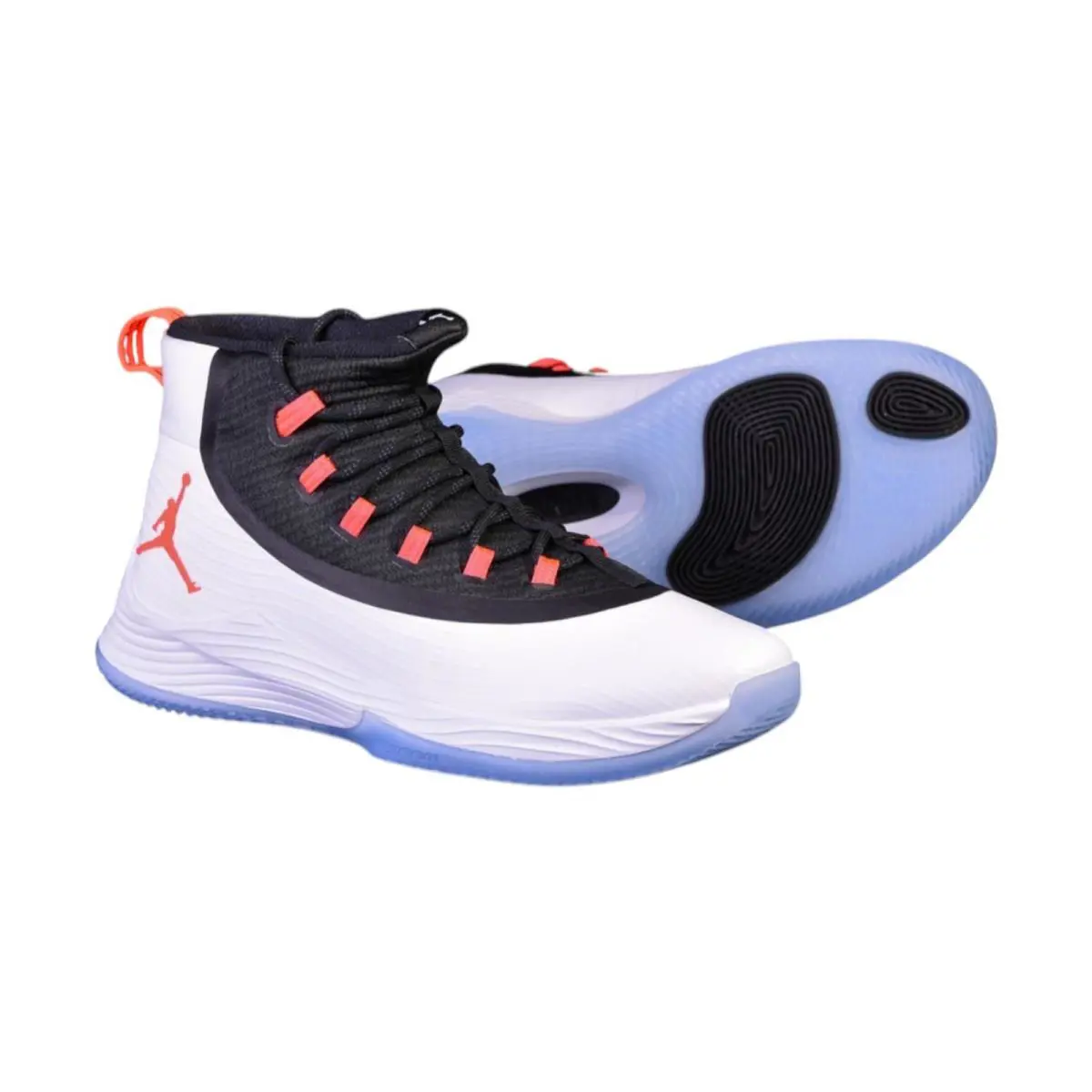 Nike shoes - Jordan Ultra.Fly 2 - 897998-123 - White/Infrared 23 Black 3