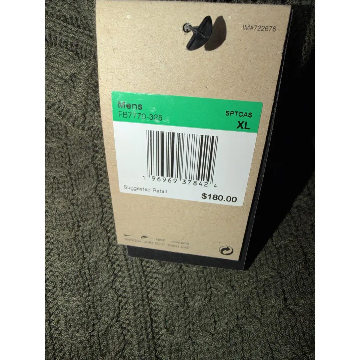 Nike clothing - FB7770-325 - FB7770-325 - Cargo Khaki 7