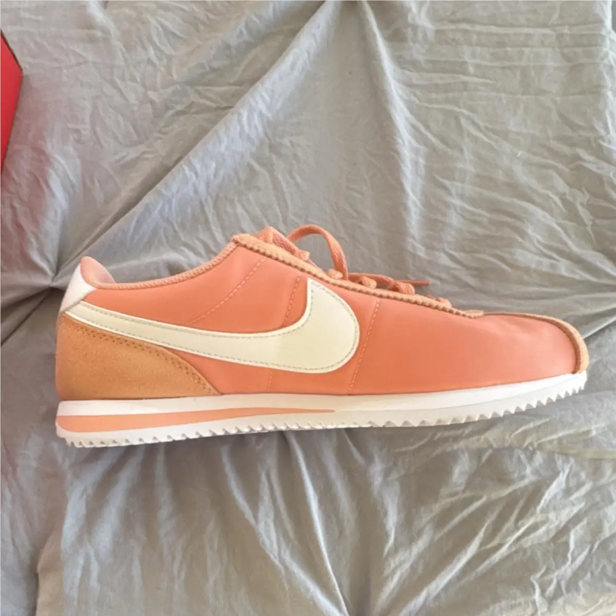 Nike shoes - Nike Kids Cortez TXT - Kids Cortez TXT - IF1615-800 - Apricot Agate, White 0