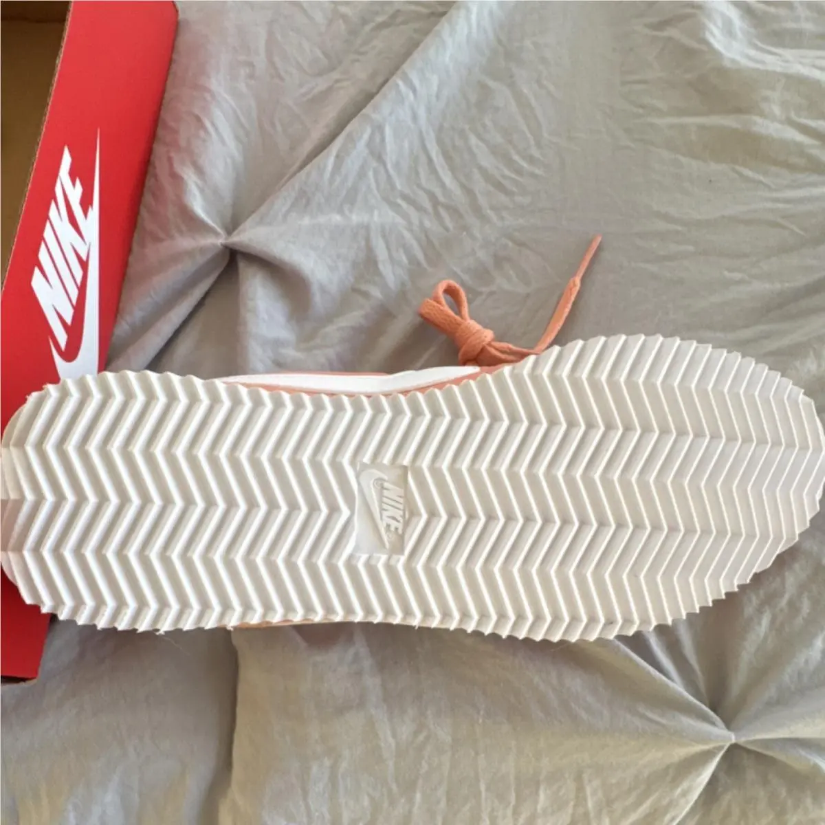 Nike shoes - Nike Kids Cortez TXT - Kids Cortez TXT - IF1615-800 - Apricot Agate, White 1
