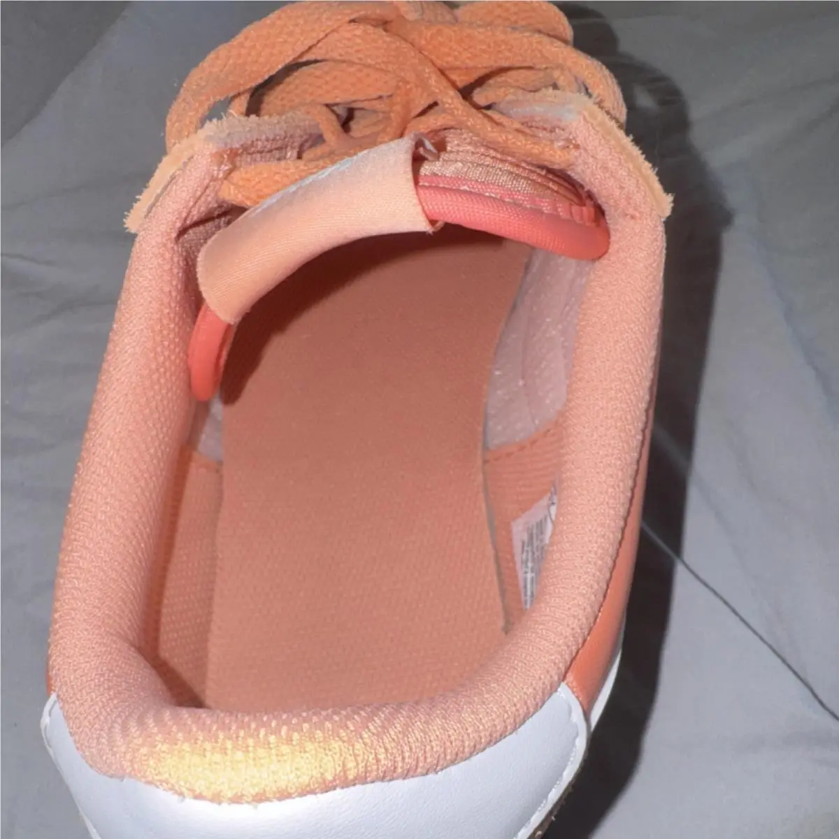 Nike shoes - Nike Kids Cortez TXT - Kids Cortez TXT - IF1615-800 - Apricot Agate, White 2