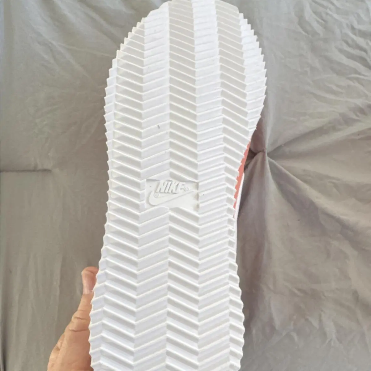 Nike shoes - Nike Kids Cortez TXT - Kids Cortez TXT - IF1615-800 - Apricot Agate, White 1