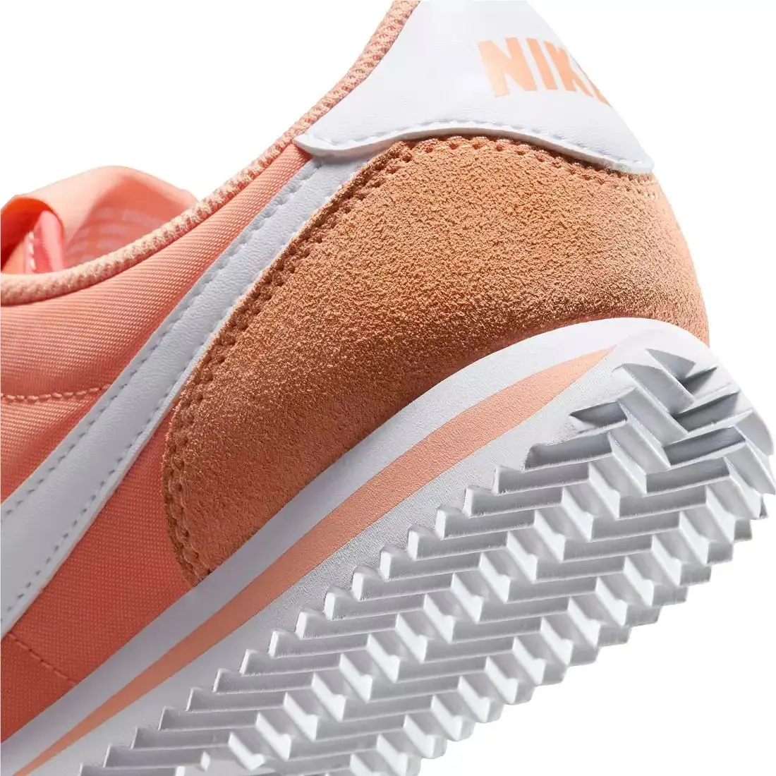Nike shoes - Nike Kids Cortez TXT - Kids Cortez TXT - IF1615-800 - Apricot Agate, White 2