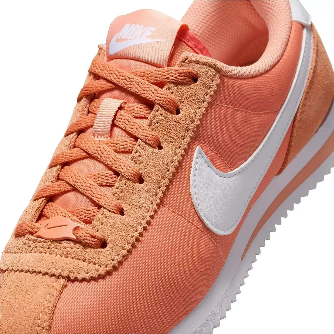 Nike shoes - Nike Kids Cortez TXT - Kids Cortez TXT - IF1615-800 - Apricot Agate, White 3