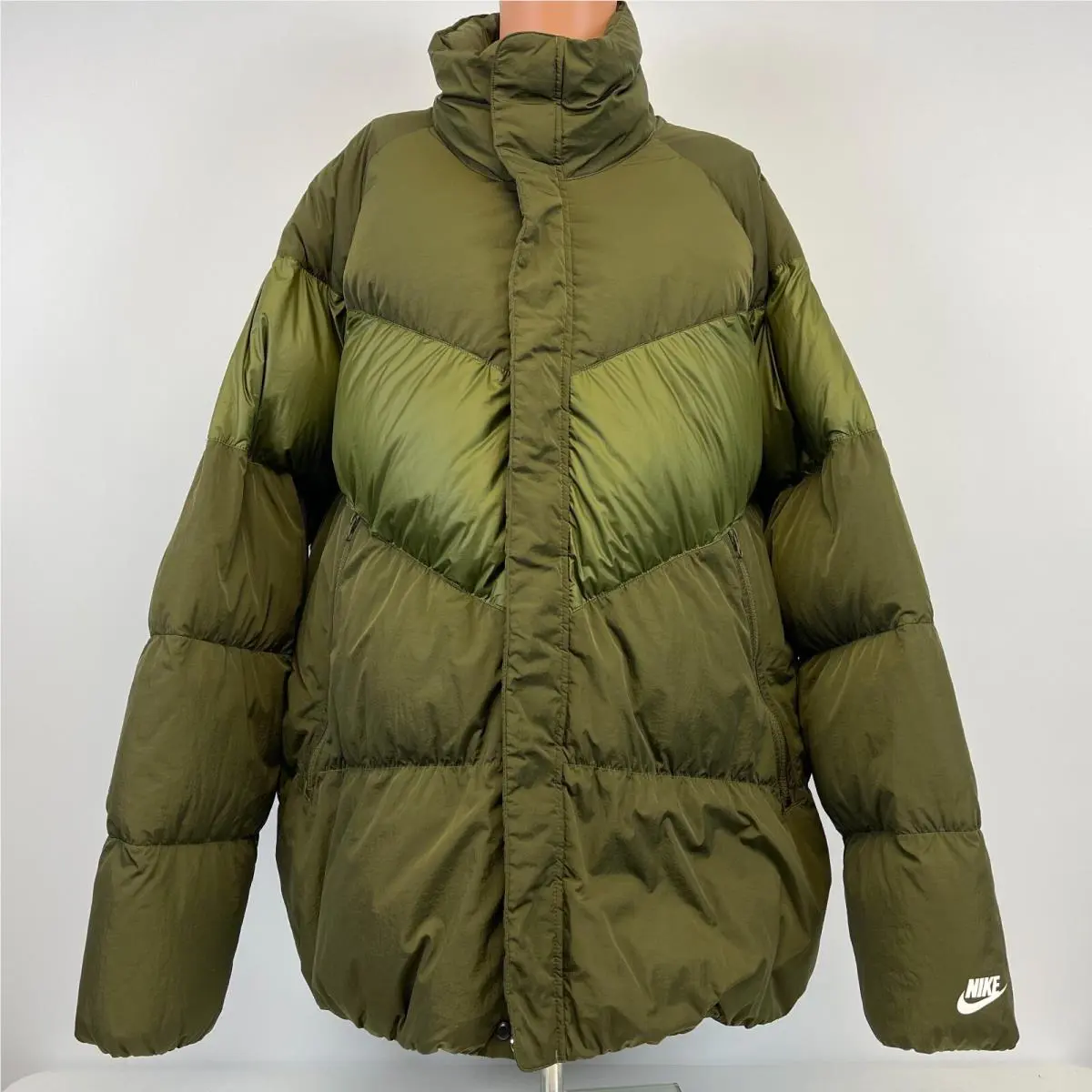Nike clothing - Nike Down Puffy - Down Puffy - Green 0